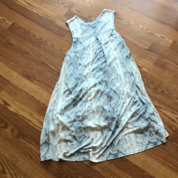 Silence + Noise | Snakeskin Dress | Sz Sm - Picture 5 of 8